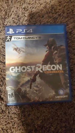 Ghost recon wildlands ps4
