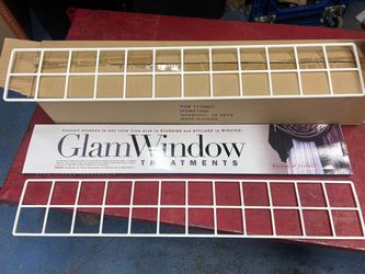 GLAM WINDOW TREATMENT DIY 2-PACK