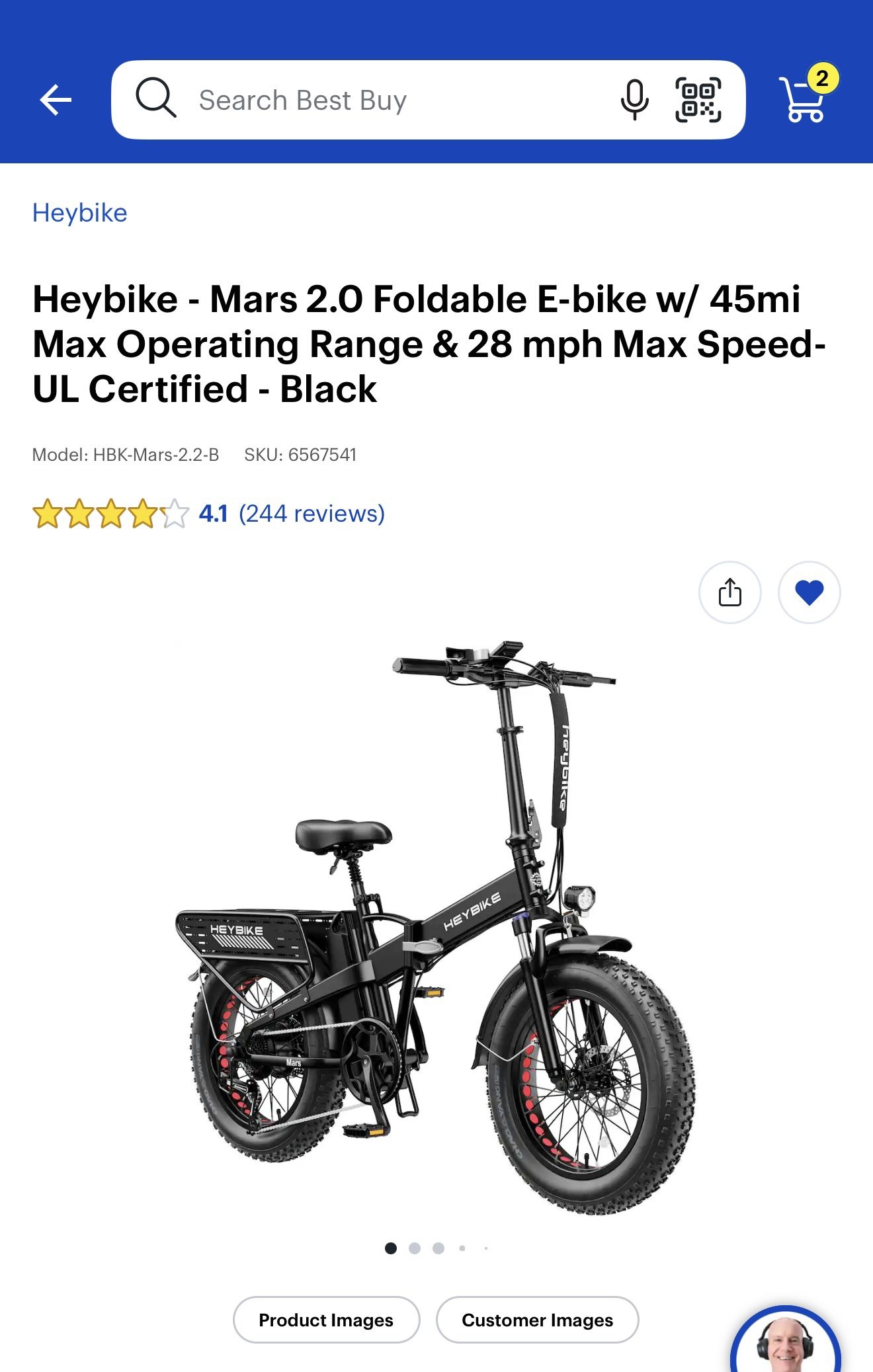 Heybike Mars2.0
