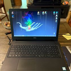 Dell Inspiron 15.6" Laptop- 1TB HD-8GB Ram-DVD-RW- Clean 