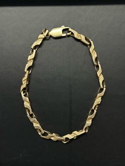 14k gold bracelet