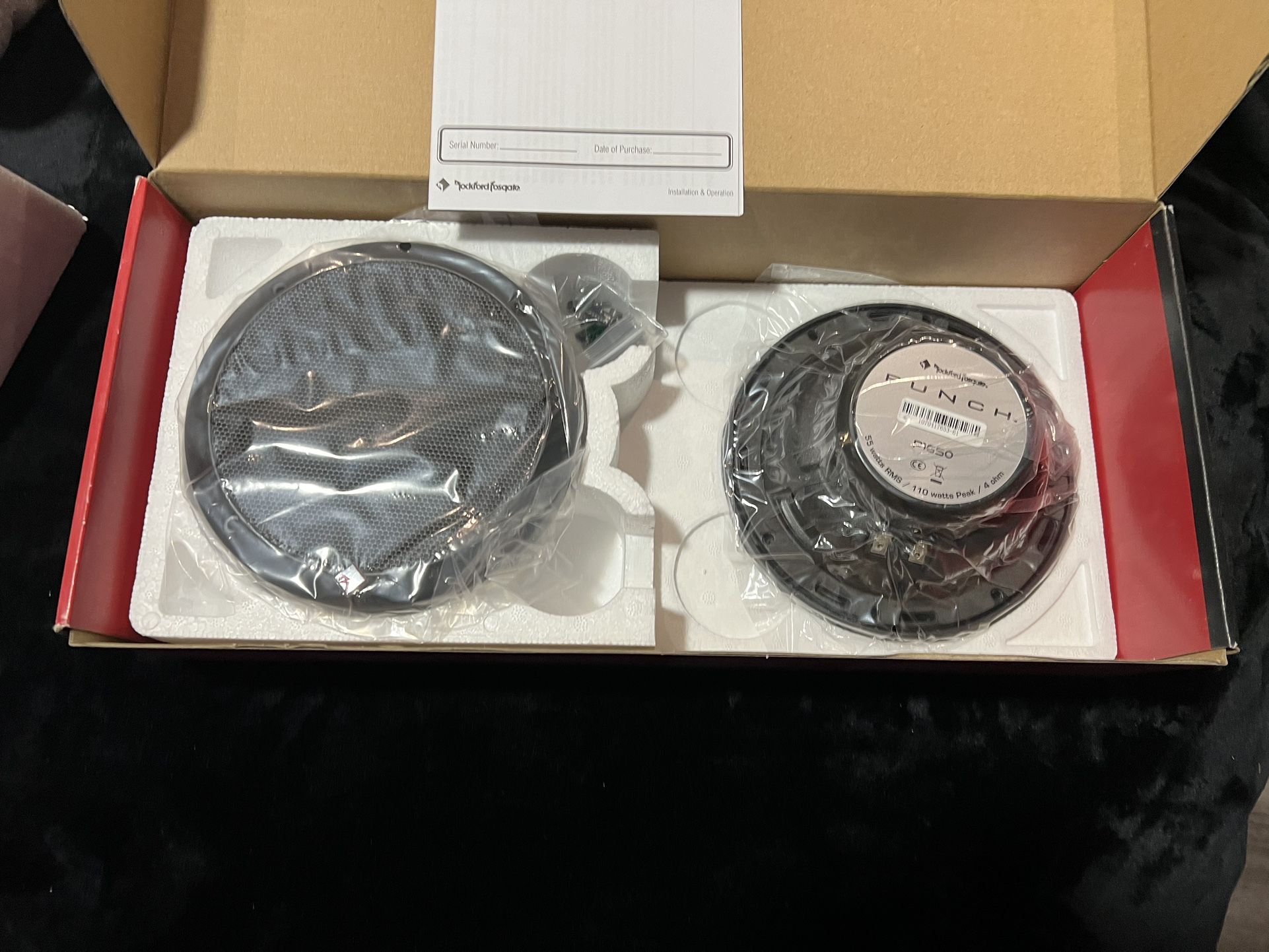 PUNCH SpeakersC 1650
