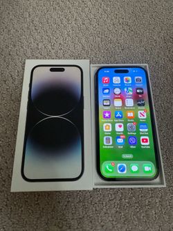 Gray IPhone 14 Pro Max 256gb Unlocked