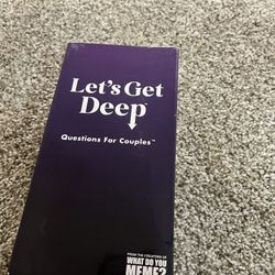 Let’s Get Deep Game