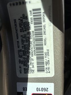 MOTOR 2ZR-FE 1.8L Toyota / Engine 2ZR-FE 1.8L