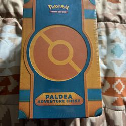 Paldea Adventure Chest Sealed Brand New 