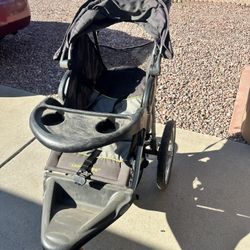 Jogging Stroller Tires Flat (needs Air) $35