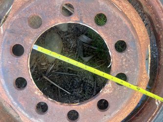 25 inch rim