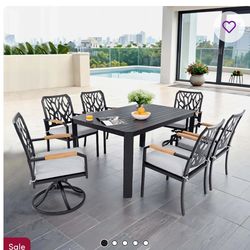 7 Piece Dinning set
