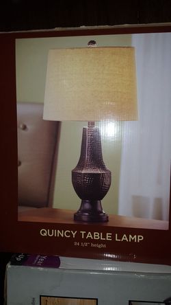 Table lamp ..new in box