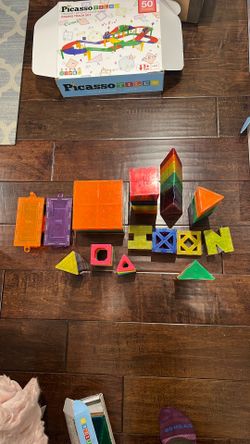 Picasso Tiles Assorted 166 Pieces