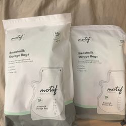 Breastmilk storage Bags 8oz