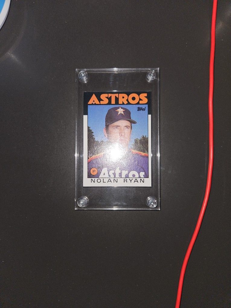 Nolan Ryan 1986 Topps Baseball Card