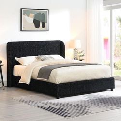 E. King Bed Frame Only 