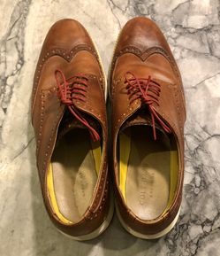 Cole Haan - size 9 - grand zero - custom add ons