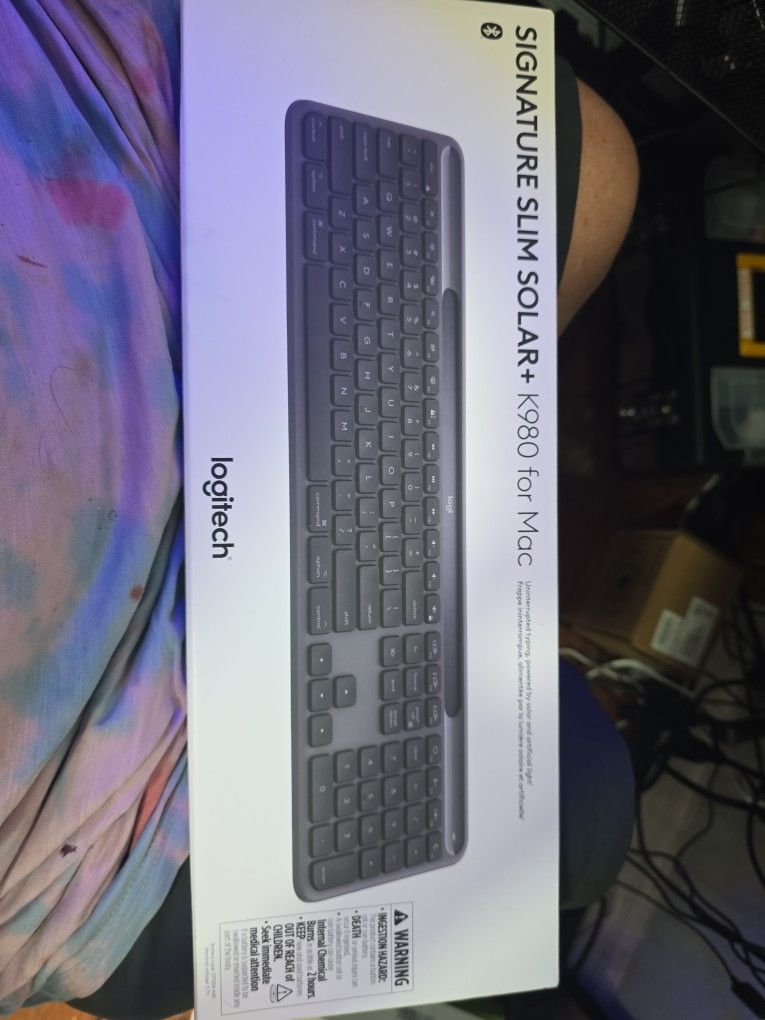 Signature Slim Solar +K980 For Mac Keyboard