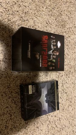 Sopranos Batman the dark knight series movie