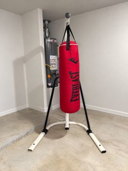 Boxing Bag With Stand