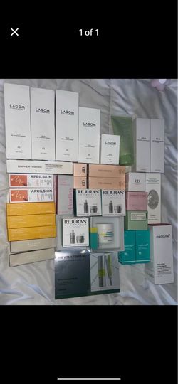 HUGE Skincare Bundle – Korean & Medical Grade – New 🔥