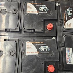 New battery from the group-94R, AGM with 1 year warranty 