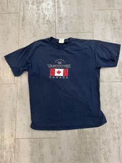 vintage tultex tag vancouver shirt