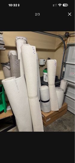 NEW carpets remnants