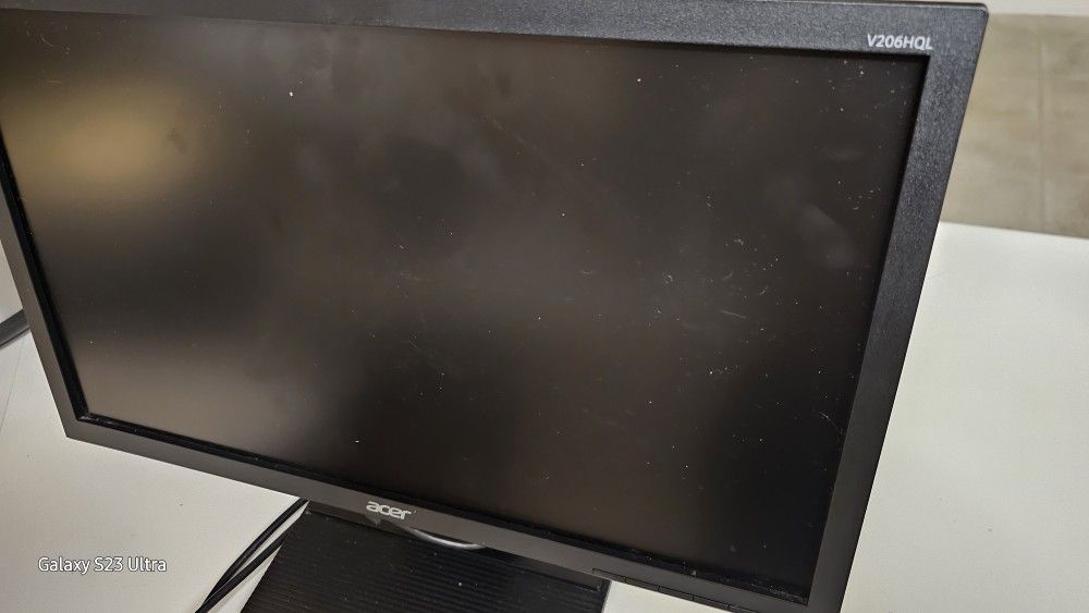20" LCD Monitor!