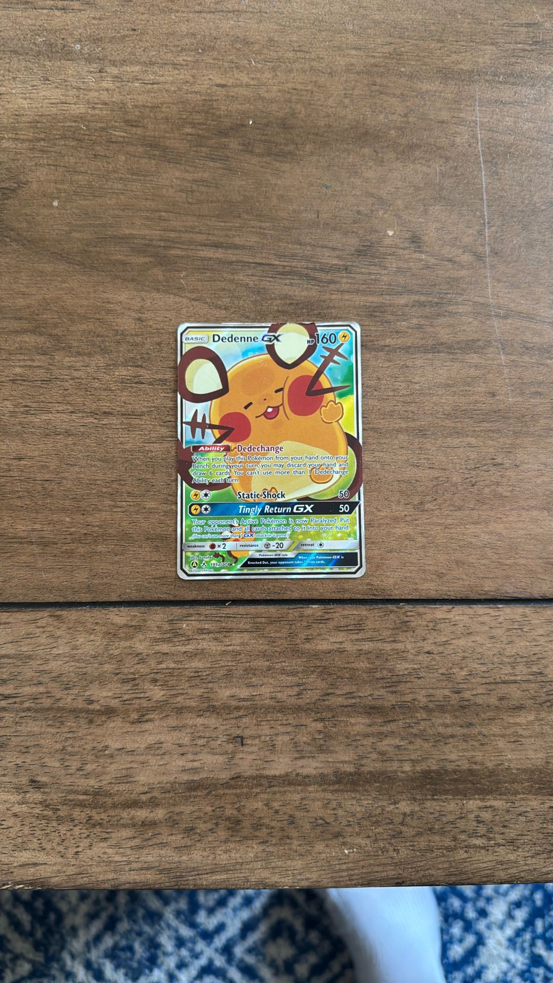 Pokemon card: Dedenne