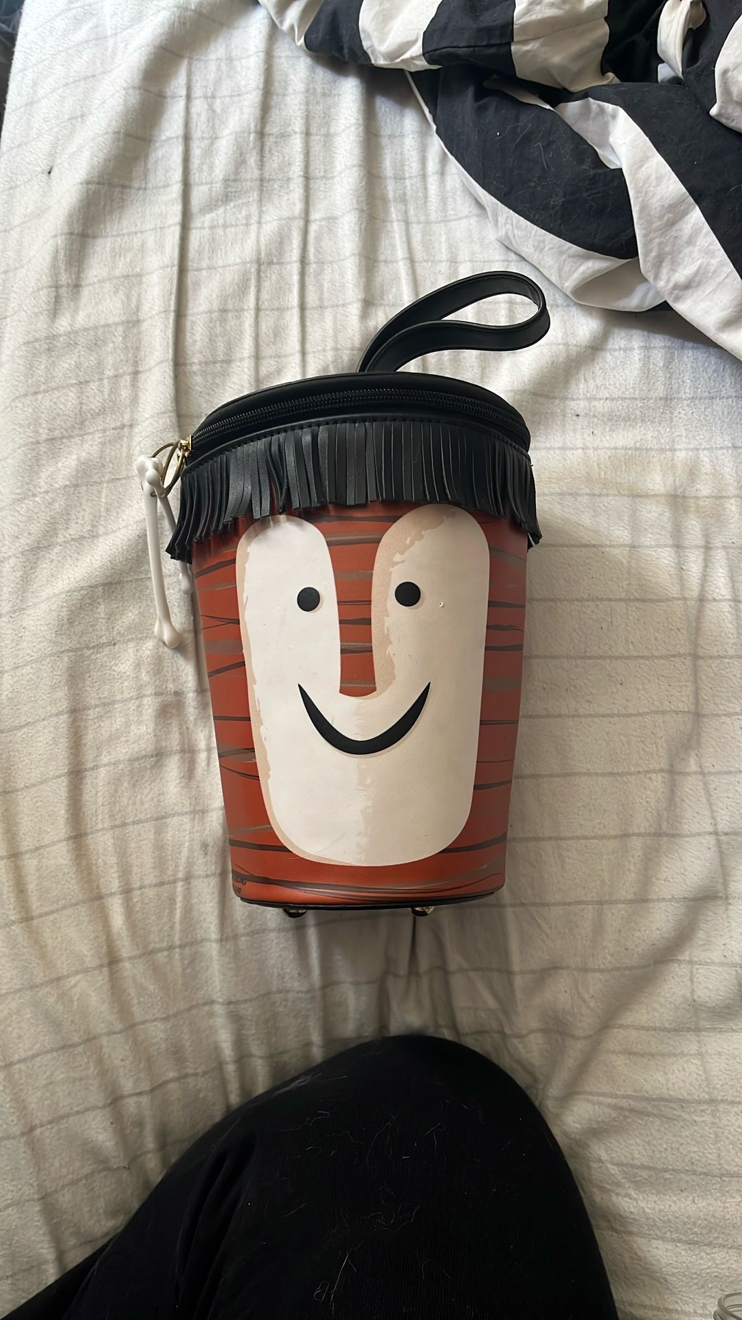 Oblong Box Shop Tiki Purse - Tiki Bob