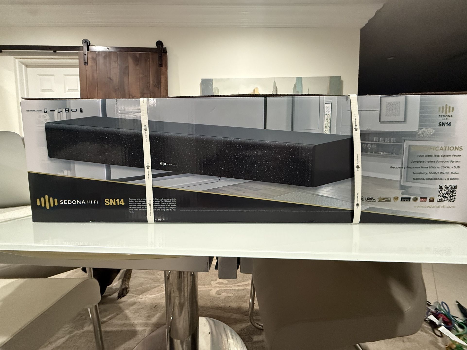 Sedona Hi-Fi SN14 Soundbar