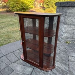 Bombay Curio Cabinet 