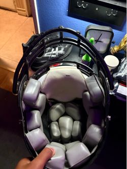 Riddell helmet