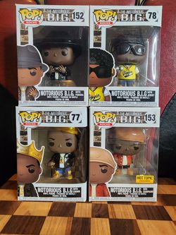 Notorious B.I.G Biggie Pop Funko
