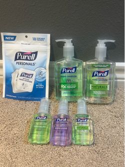 Purell Hand Sanitizer Bundle – 6 Pieces