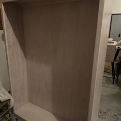 Light Wood Bookshelf