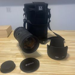 Sigma 50-500m For Canon 