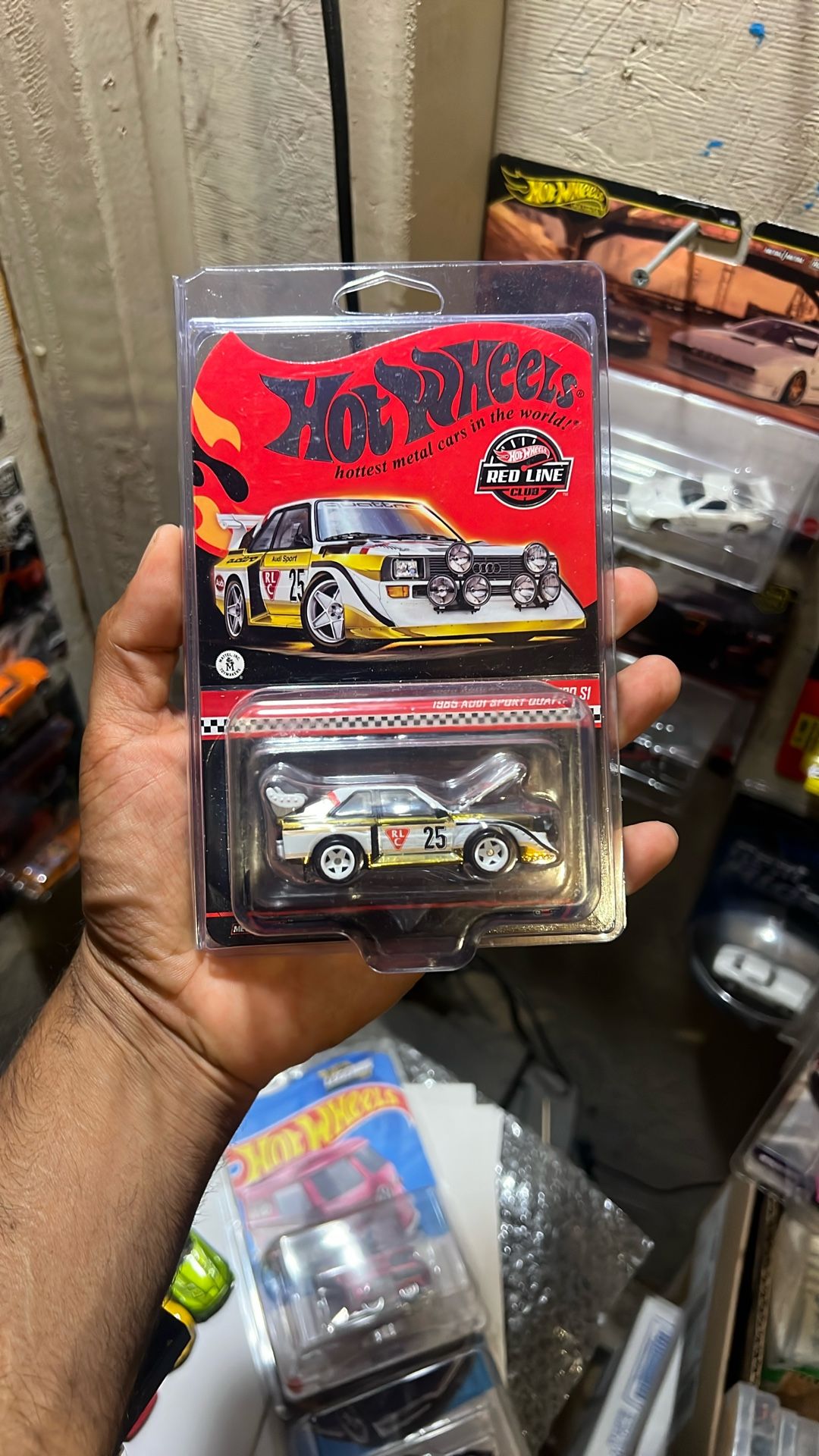 Hot Wheels RLC Audi Quattro