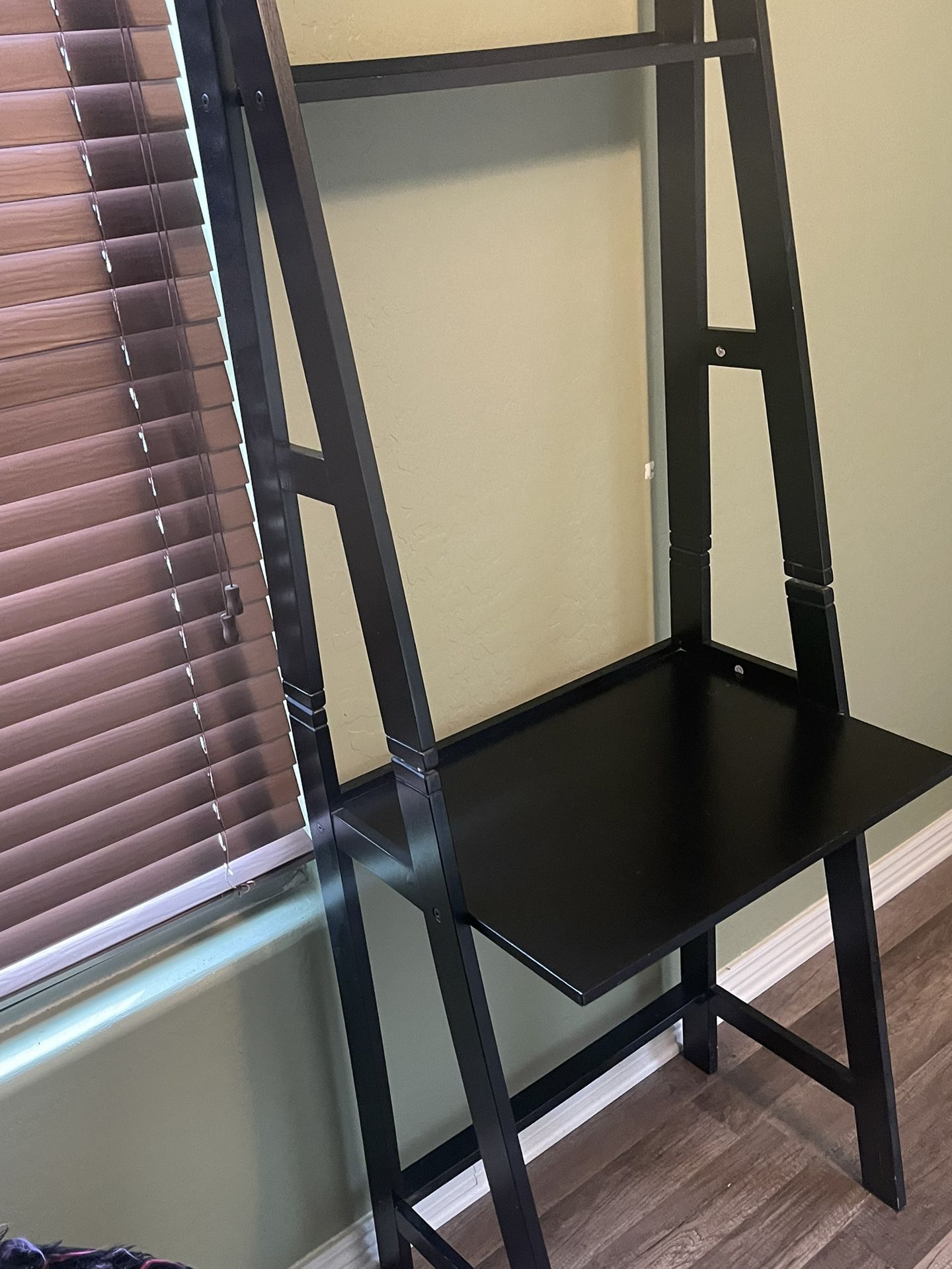 Ladder Style Computer Desk/plant Stand