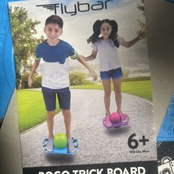 Flybar Pogo Trick Ball for Kids - Ages 6+ Up to 160 lbs - Robot