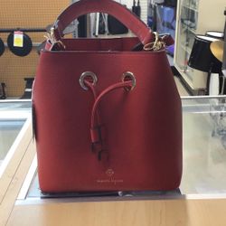 Red Nanette Purse
