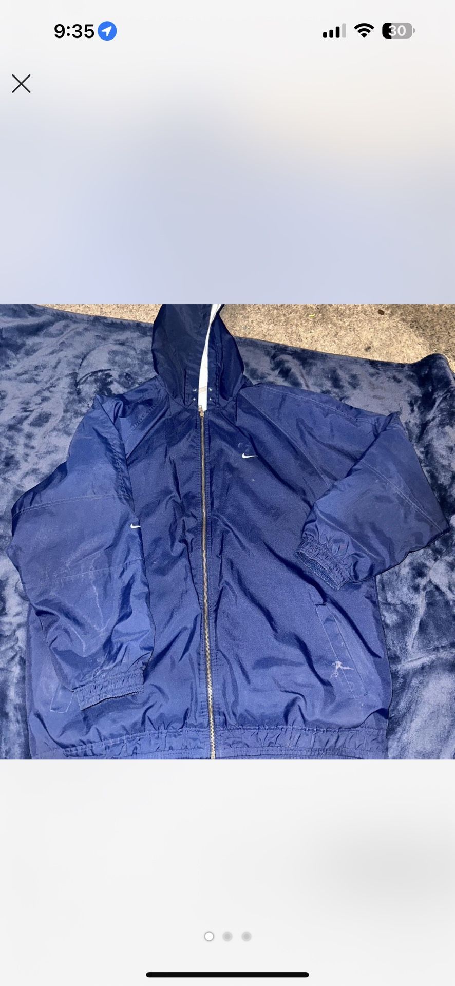Men’s Nike Rain Jacket