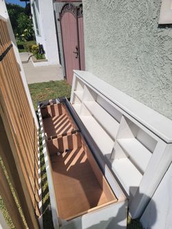 Full size captain bed