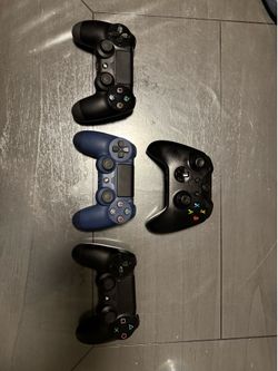 PS4 and XBOX Controllers