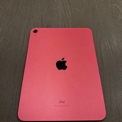 Pink iPad 10tb Generation 64 Gb 