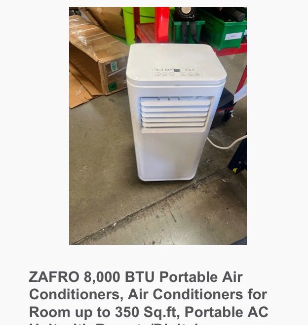 Portable Ac Unit
