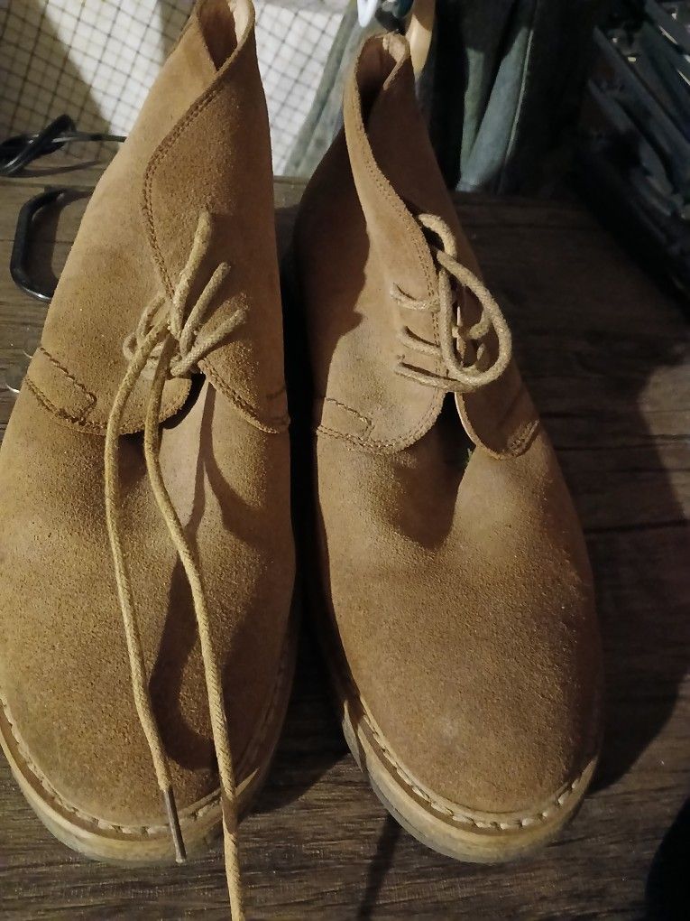 Men's Suade Leather Shoes