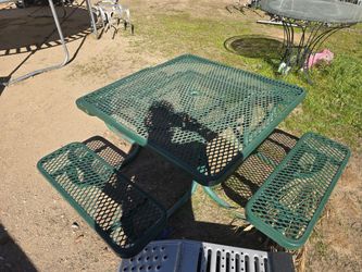 Back Yard Table