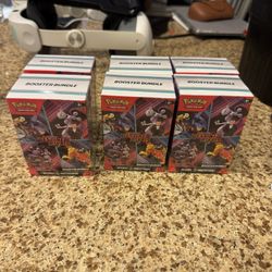 Destined Rivals Booster Bundle