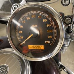 Harley 1200 Custom 