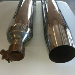 Harley Davidson Exhaust Silencers 65848-10A